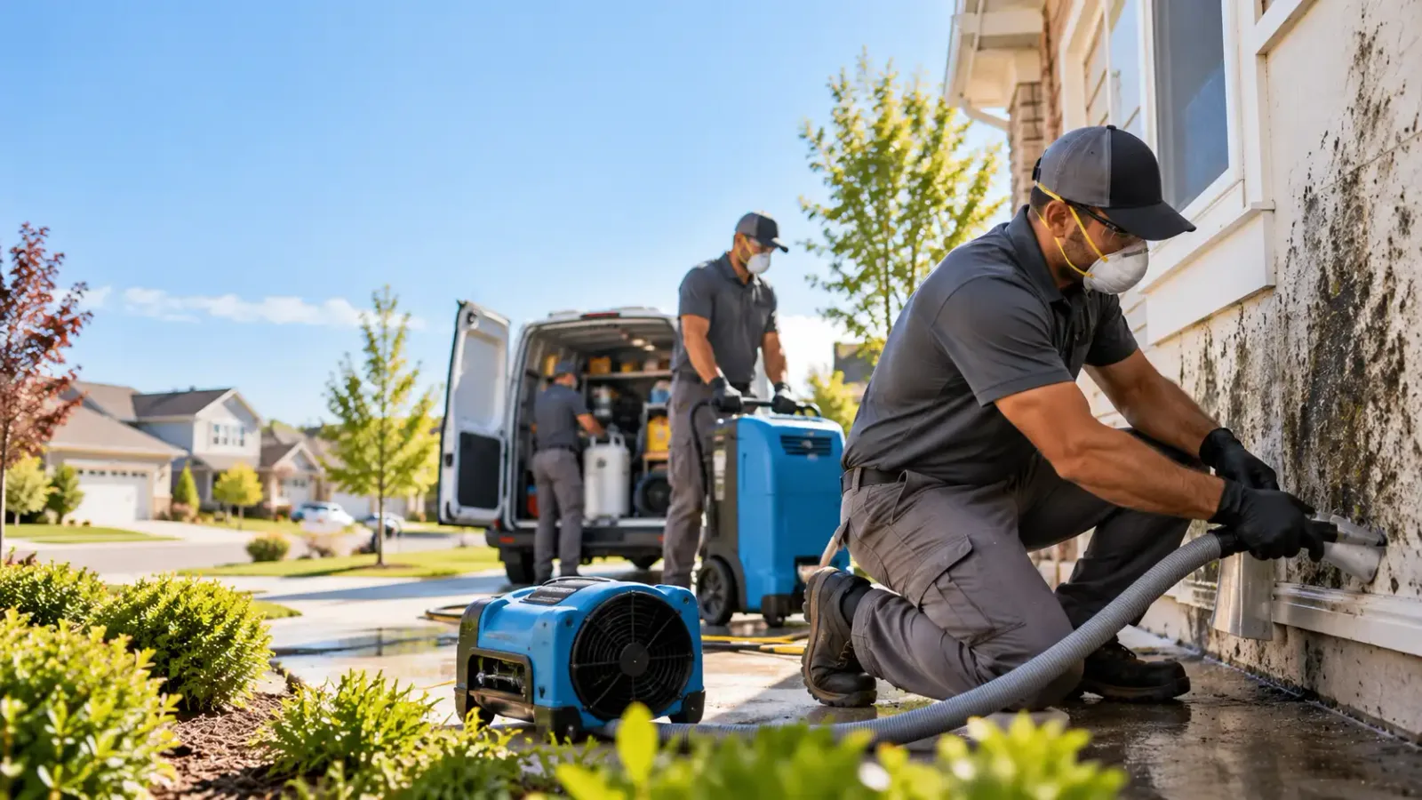 Mold Remediation in New Hampshire, OH