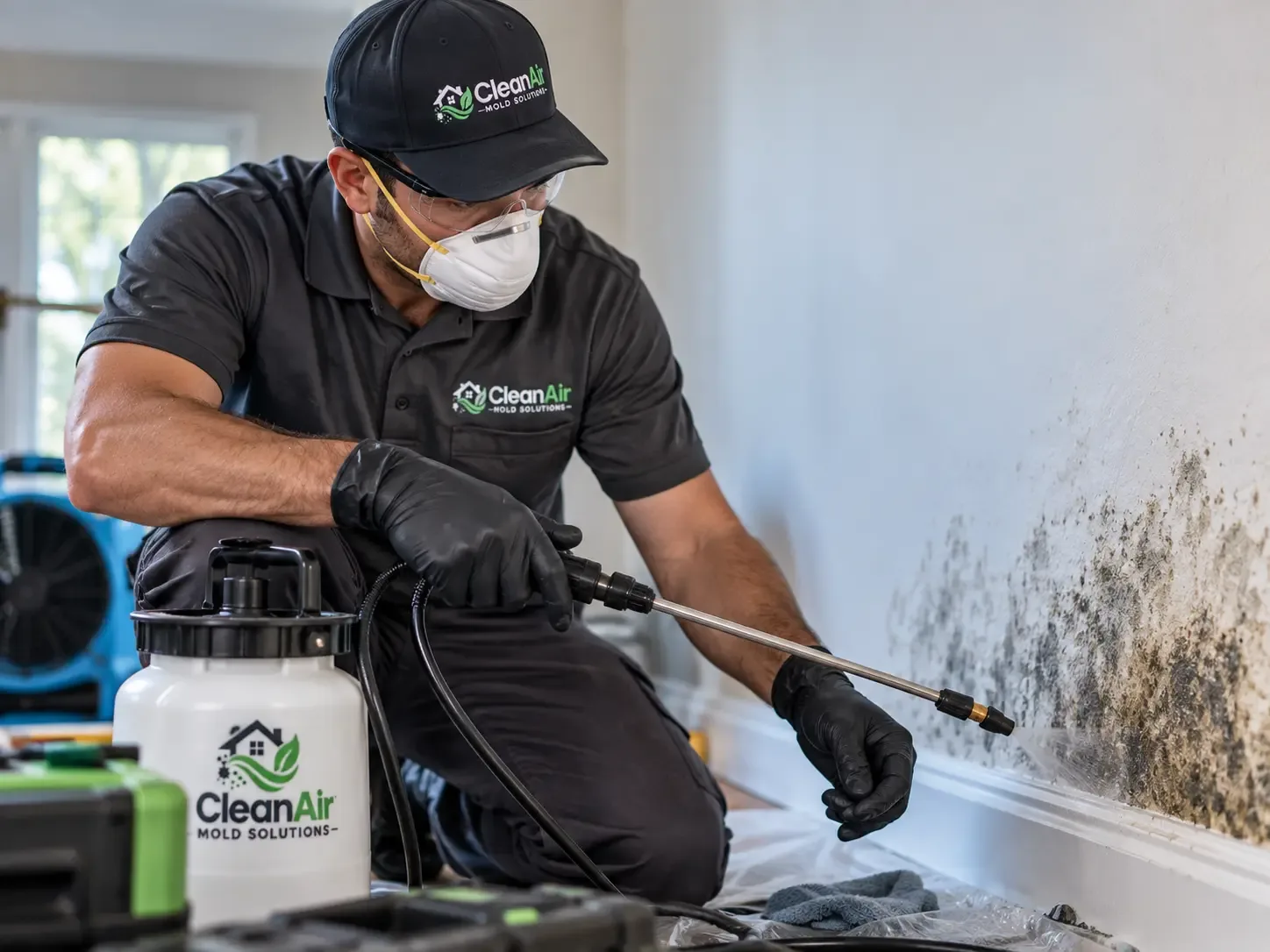 Why choose Mold Remediation in New Hampshire, OH